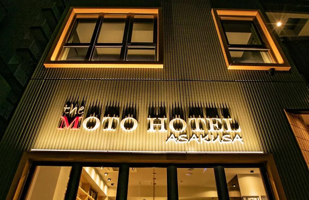 The Moto Hotel Asakusa-1