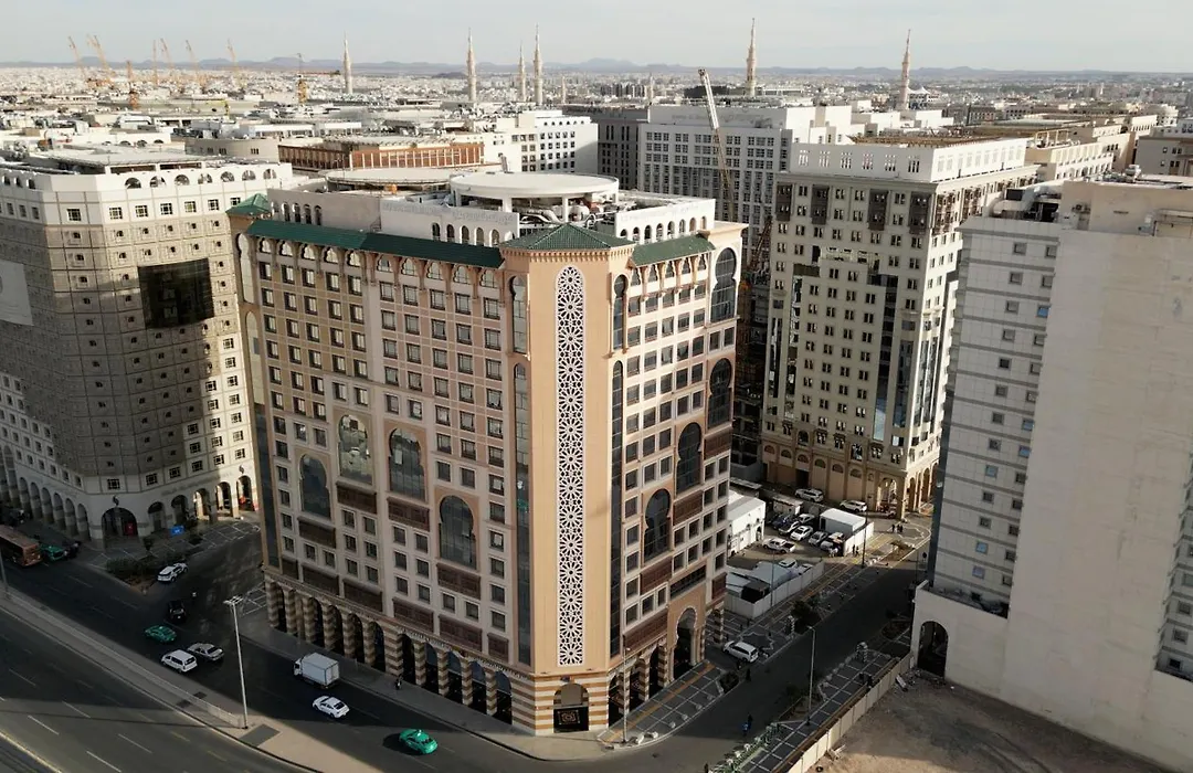 Waqf Othman Bin Affan Hotel - فندق وقف عثمان بن عفان-1