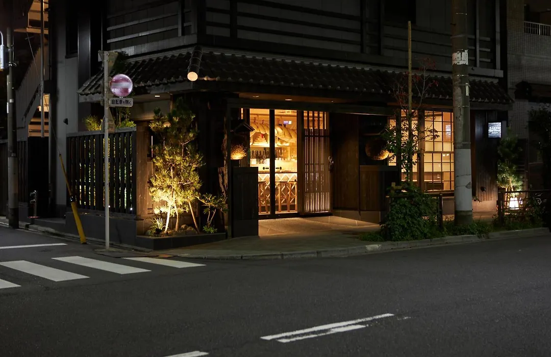Sake Bar Hotel Asakusa-1