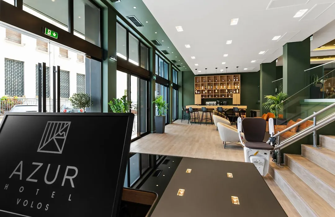 Azur Hotel Volos By Ghh-1