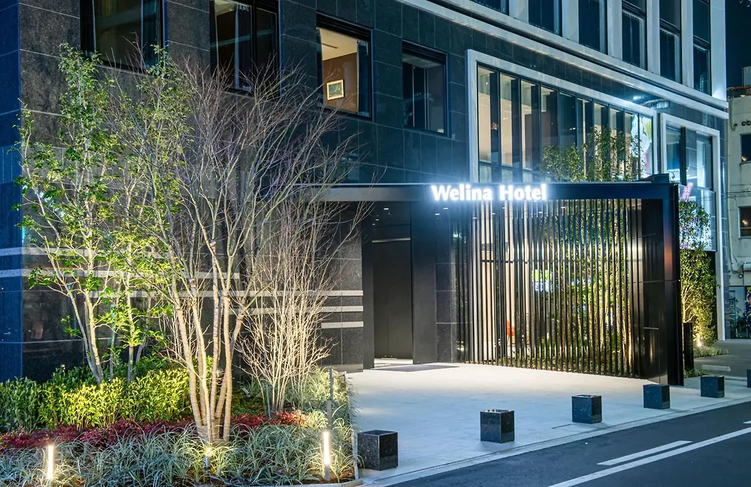 Welina Hotel Premier Osaka Namba-1