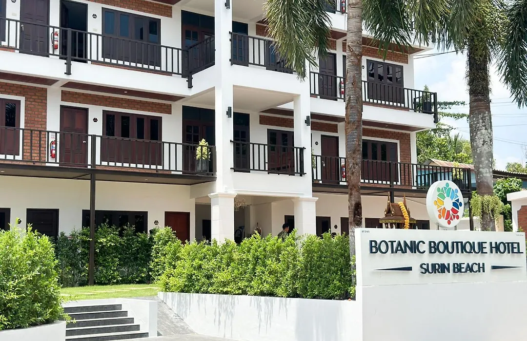 Botanic Boutique Hotel Surin Beach-1
