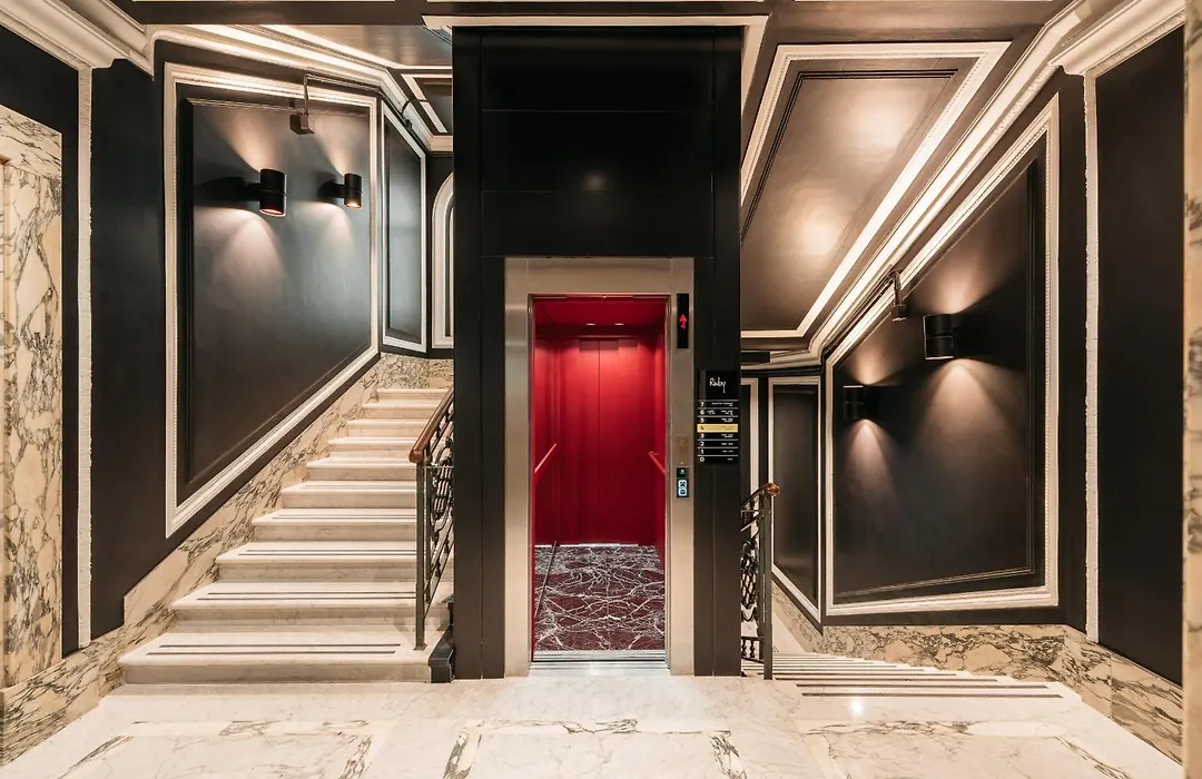 Ruby Giulia Hotel Rome-1
