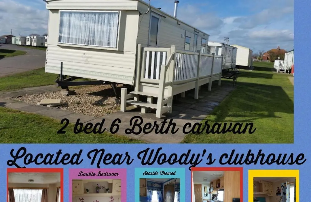 Ref H The Chase Caravan Park Ingoldmells Near Woody'S Clubhouse-1