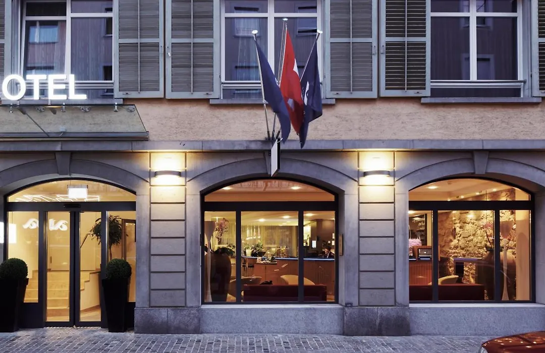 Sorell Hotel Ruetli Niederdorf Zuerich-1