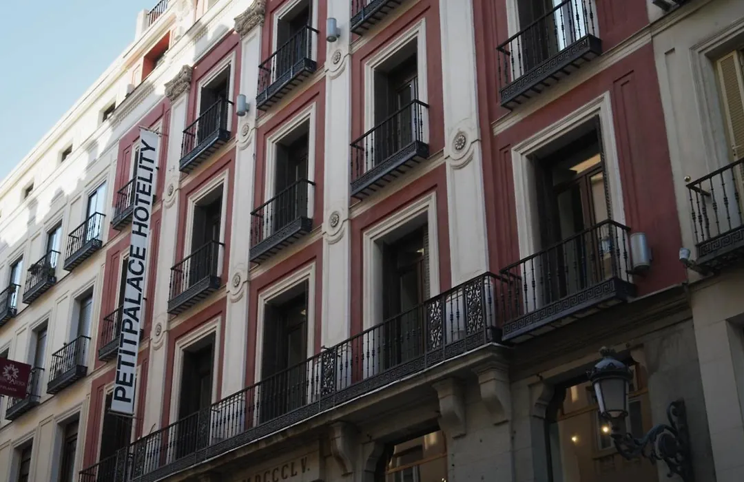 Petit Palace Puerta Del Sol-1