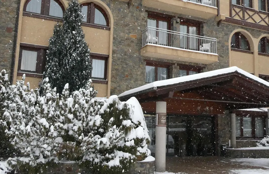 Hotel Xalet Verdú-1