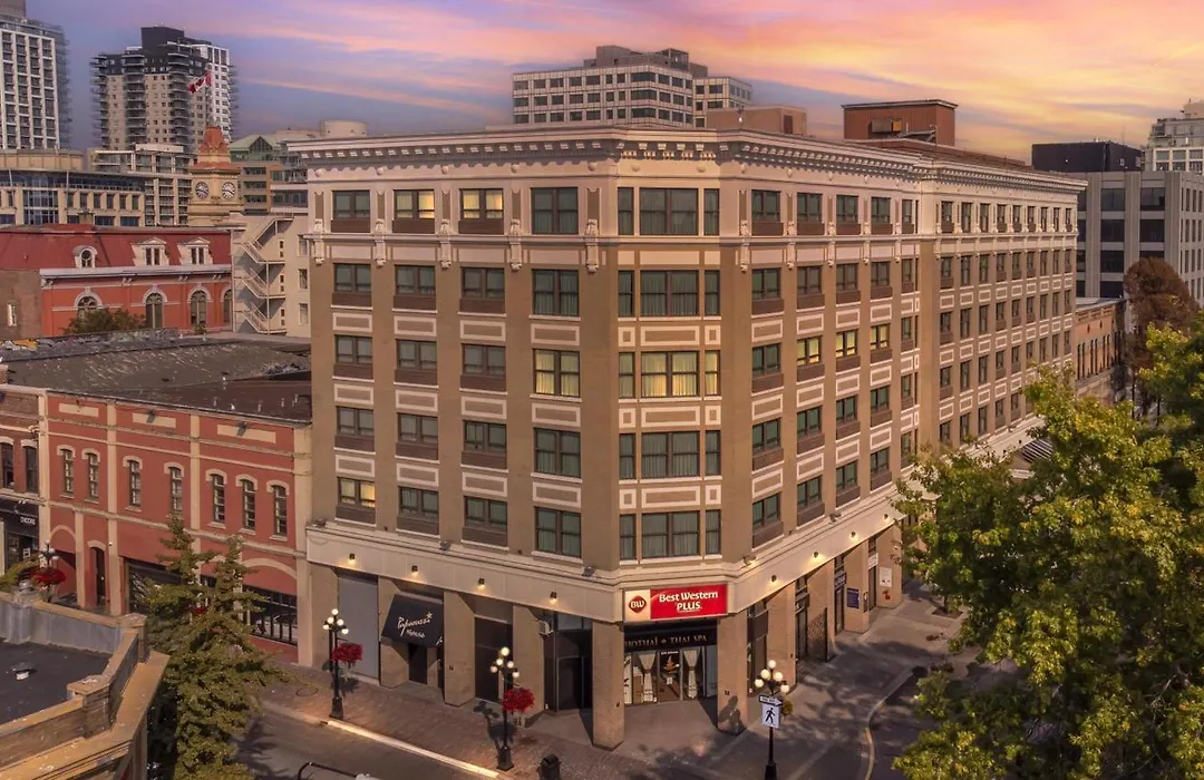 BEST WESTERN PLUS Carlton Plaza Hotel-1