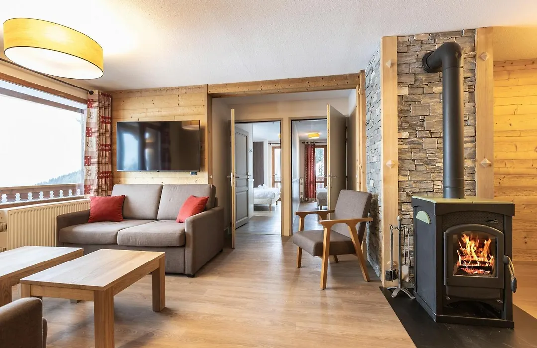 Résidence Les Balcons de Belle Plagne-1