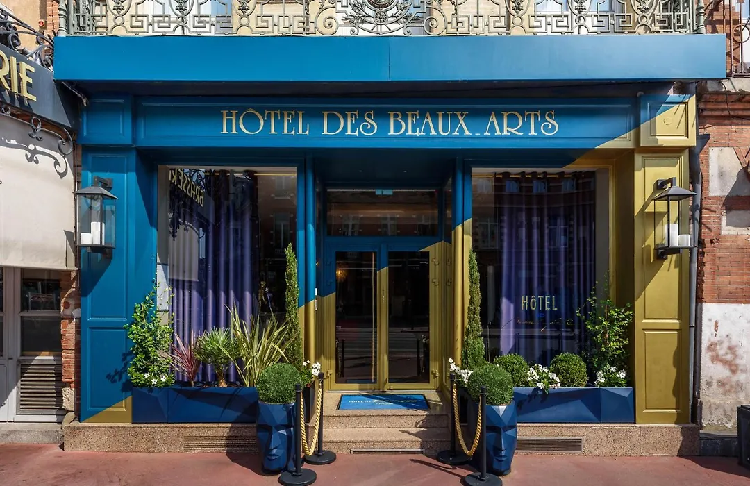 Boutique Hôtel des Beaux Arts-1