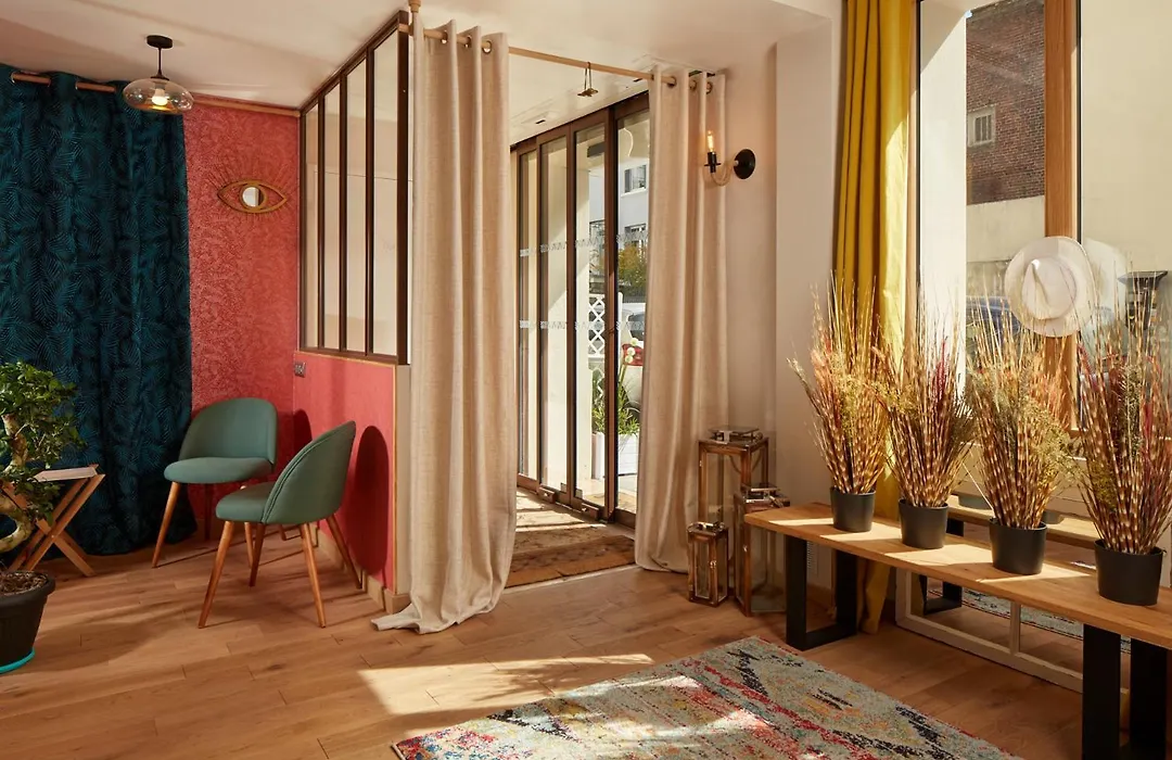 Hôtel Villa Sorel - Paris Boulogne-1