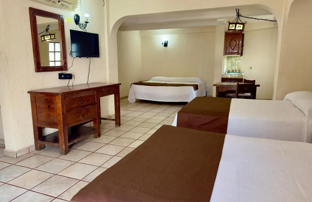 Hotel Hacienda Maria Eugenia Acapulco-1