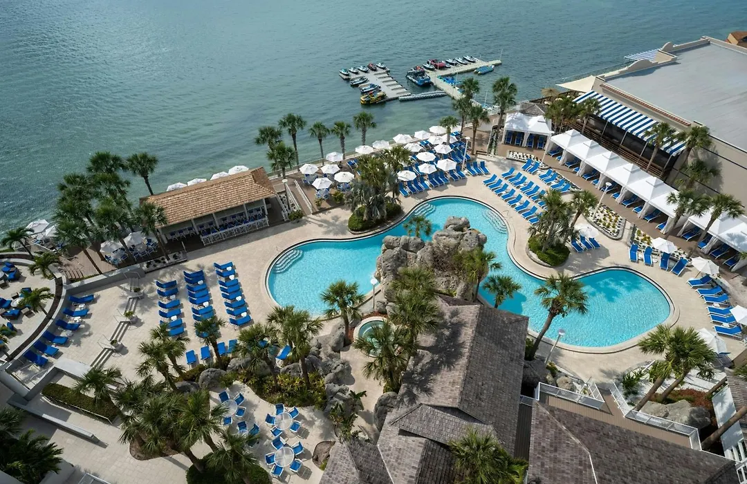 Clearwater Beach Marriott Resort On Sand Key-1