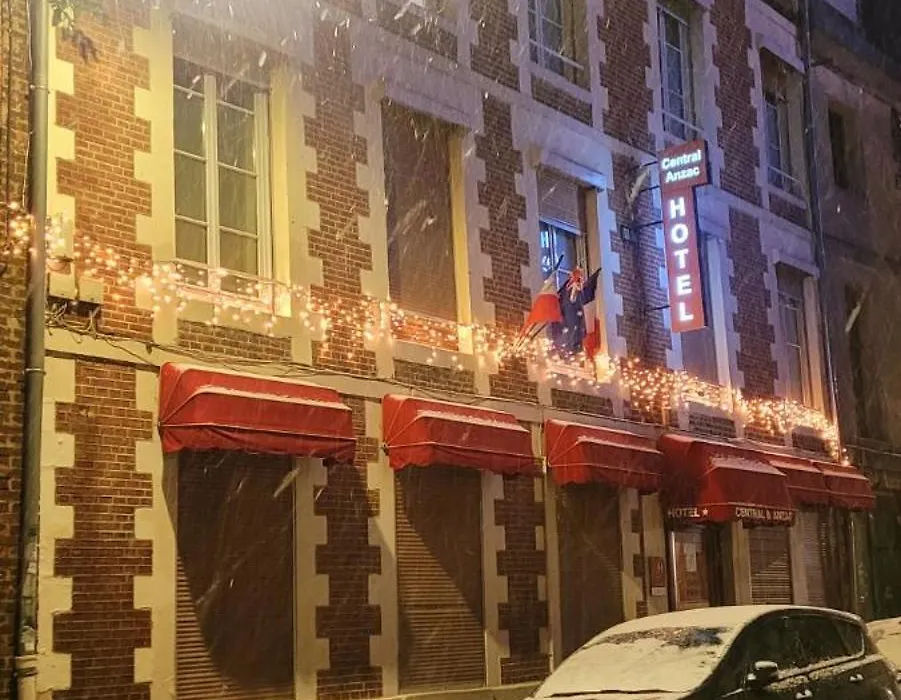 Hotel Central Anzac Amiens Gare-1
