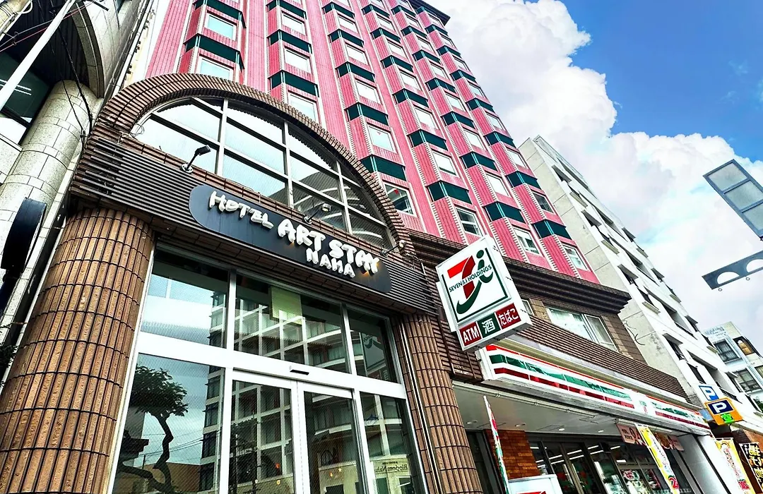 Hotel Art Stay Naha Kokusai-Dori-1