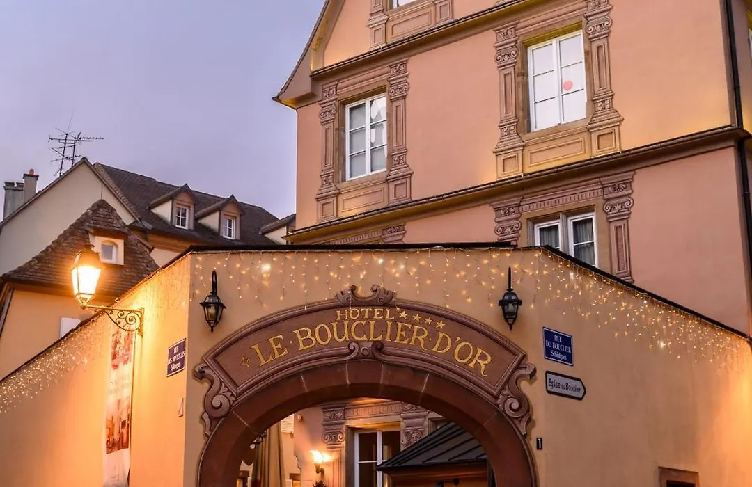 Hotel & Spa Le Bouclier D'Or-1