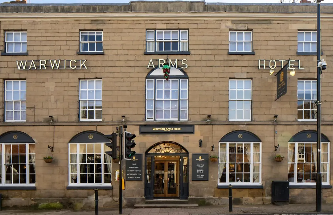 The Warwick Arms Hotel - The Coaching Inn Group-1