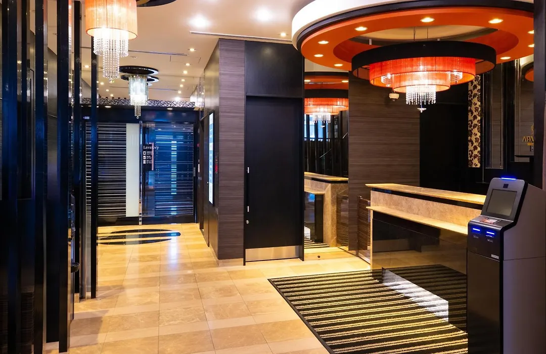 Apa Hotel Roppongi Ekimae-1