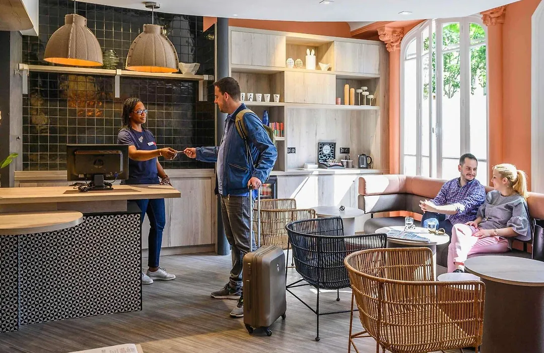 Ibis Paris Tour Montparnasse 15Eme-1