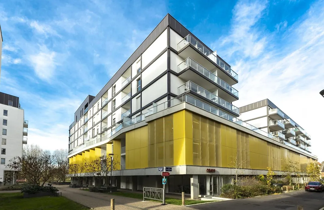 Appart'Hotel Odalys City - Metz Centre-1