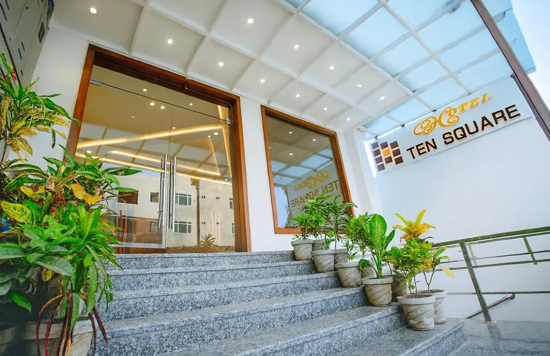 Hotel Ten Square, India-1