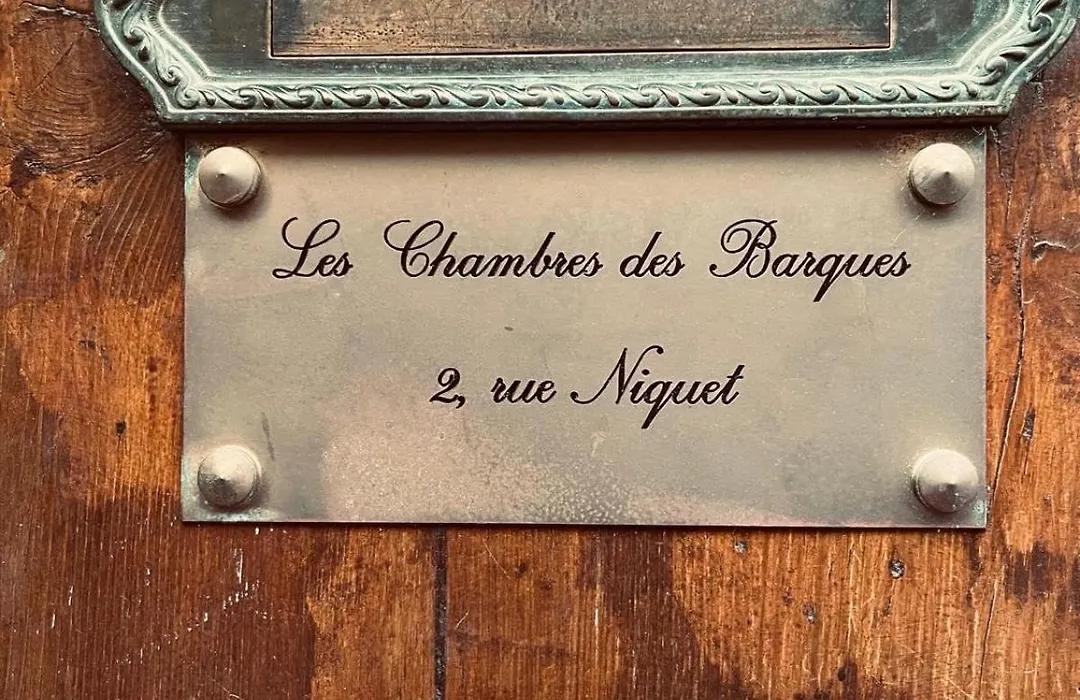 Les Chambres Des Barques-1