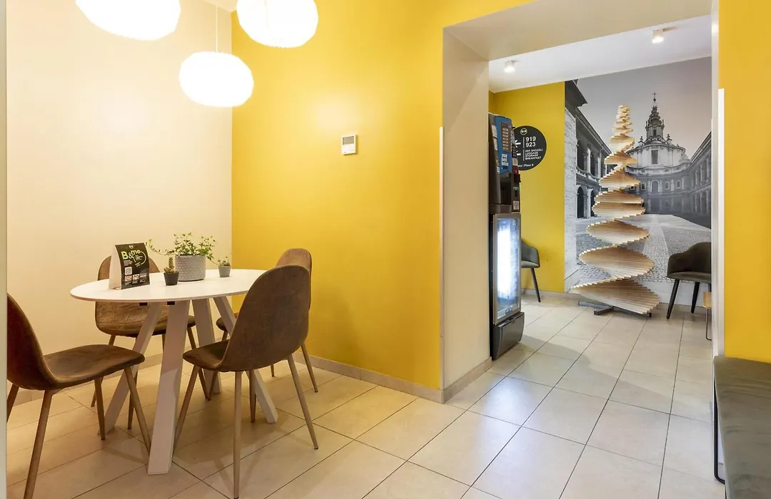 B&B Hotel Roma San Lorenzo Termini-1