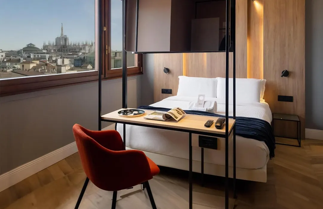 B&B Hotel Milano City Center Duomo-1