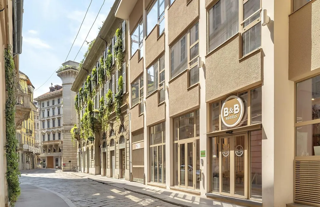 B&B Hotel Milano City Center Duomo-1