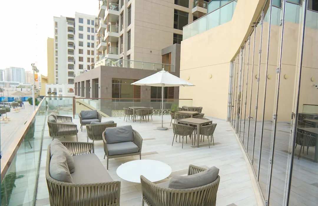 Pavilion Hotel Al Jaddaf - Managed By Nooa-1