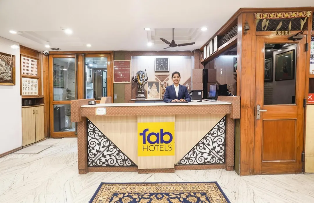 Fabhotel Hill Park - Inside Suryam Trade Center-1