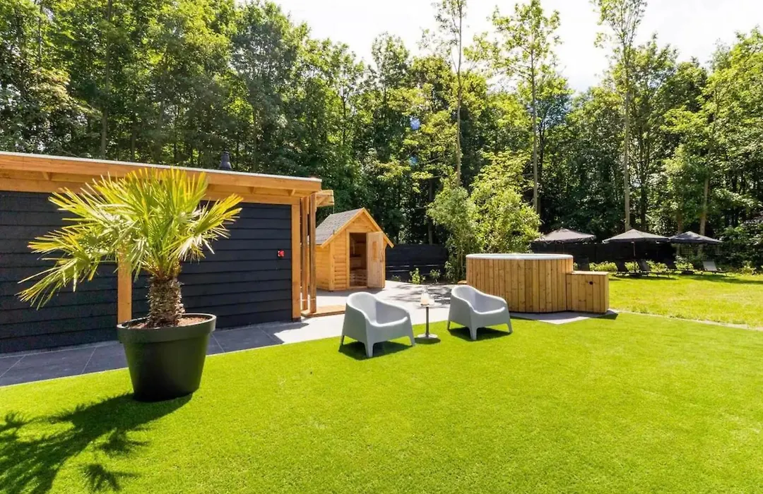 Glamping Lodge With Eco-Wellness-1