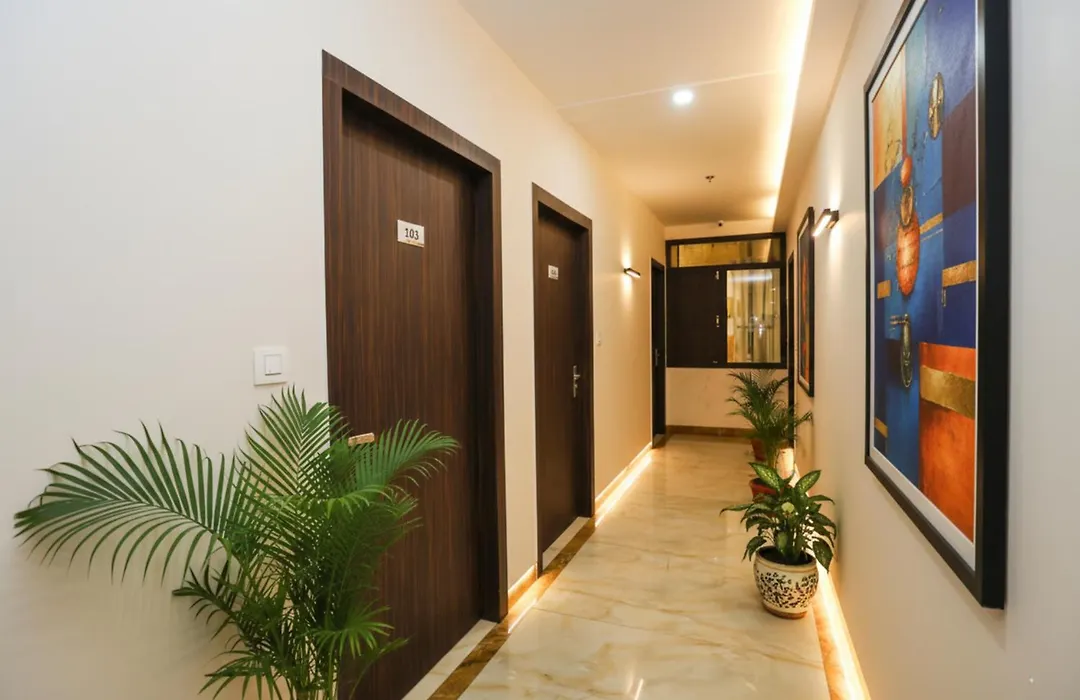 Fabhotel Golden Temple Paradise - 50 Meters From Golden Temple-1