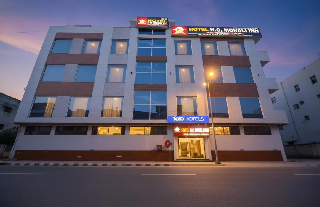 Fabhotel Hc Mohali Inn-1