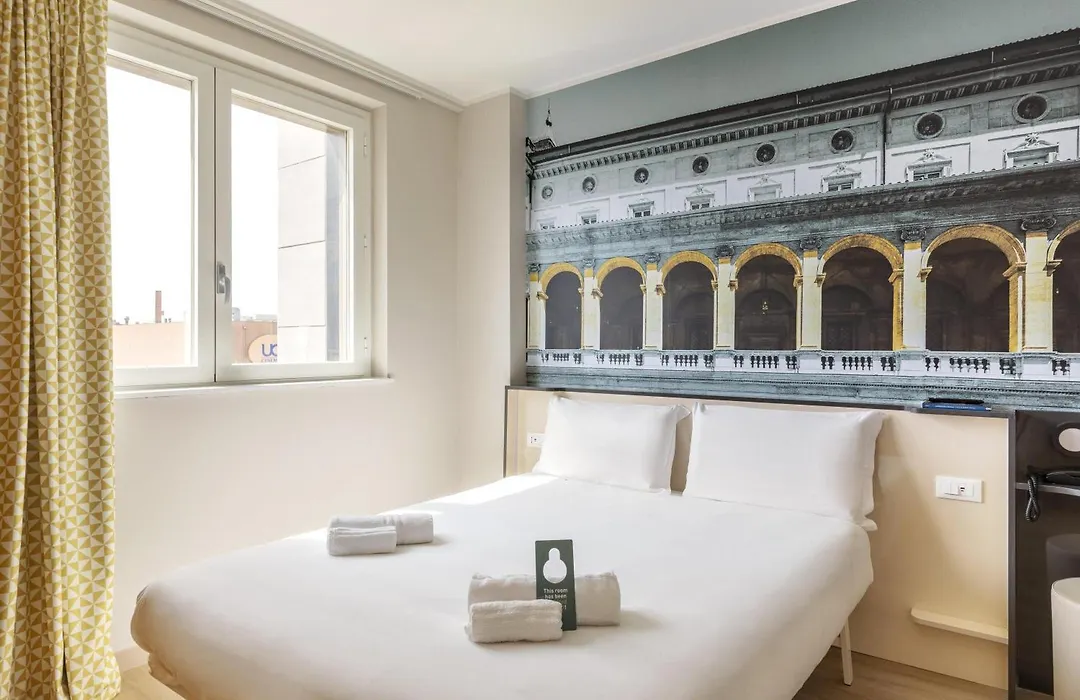 B&B Hotel Roma Fiumicino Aeroporto Fiera 2-1