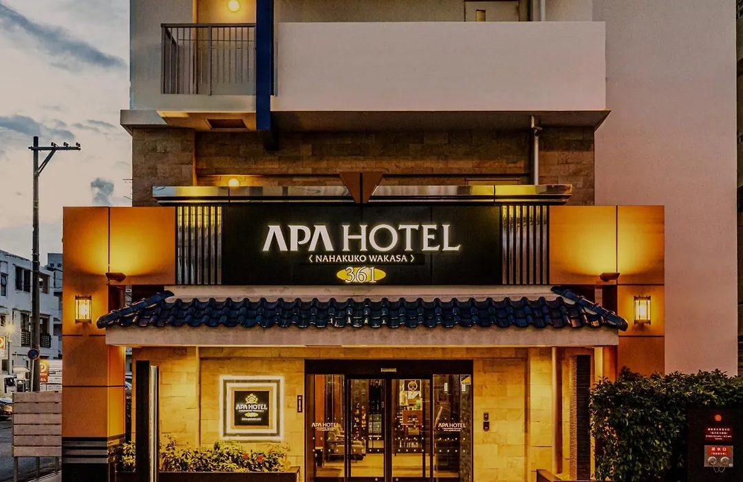 Apa Hotel Naha Airport Wakasa-1