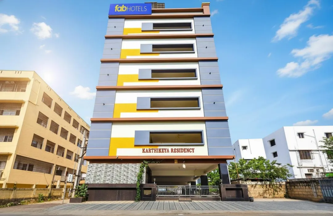 Fabhotel Karthikeya Residency - 900M From Tirupati Bus Stand-1