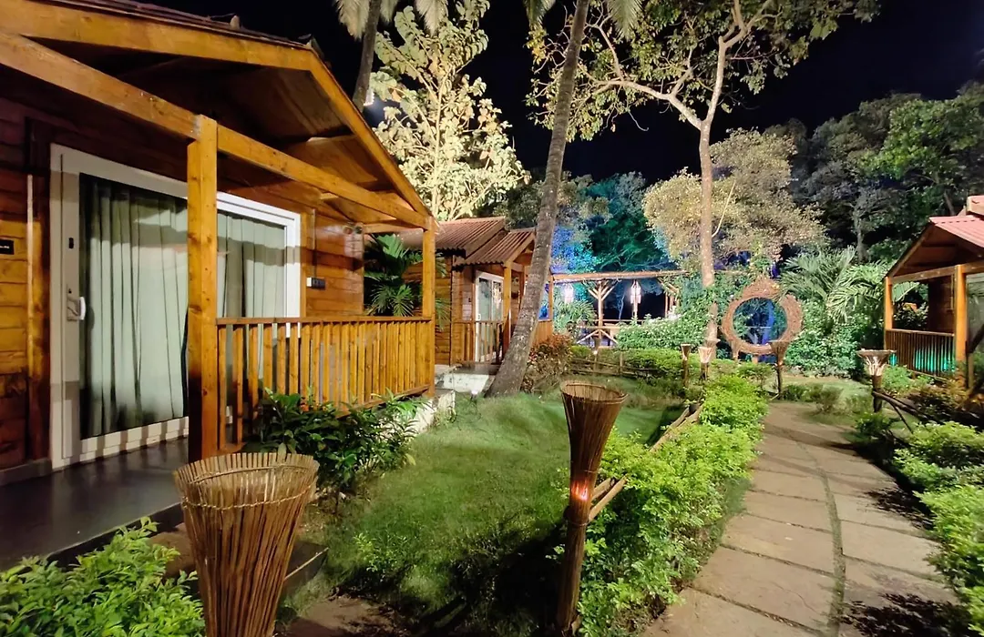 Trideus Tranquil Riverside Resort -Saipem, Candolim-1