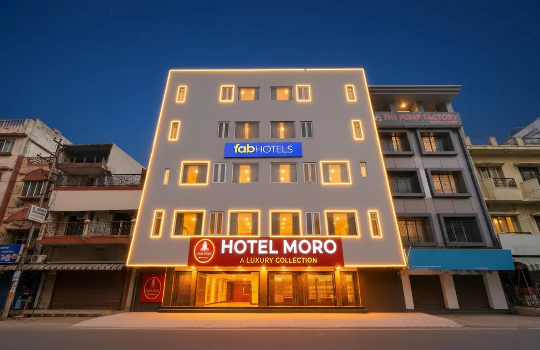 Fabhotel Moro Rohini Sector 4-1