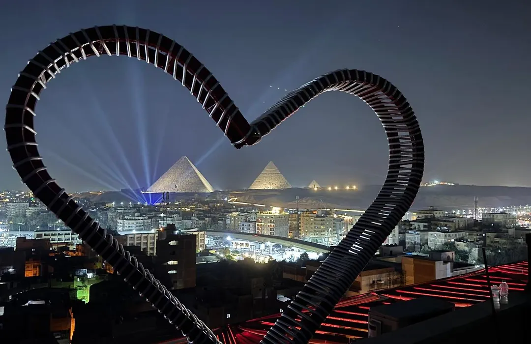 Lamour Raflf Pyramids View Hotel & Jacuzzi-1