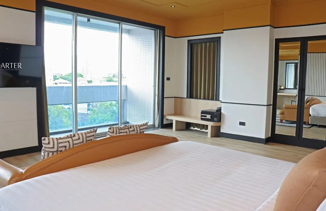 The Quarter Saphankhwai By Uhg - Close To Chatuchak Market, Krung Thep Aphiwat Central Terminal Station-Bangsue Grand Station-1
