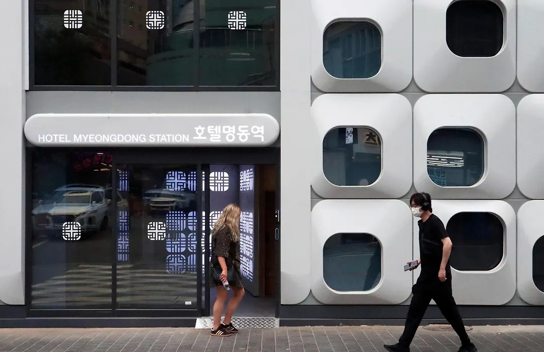 Hotel Myeongdong Station-1