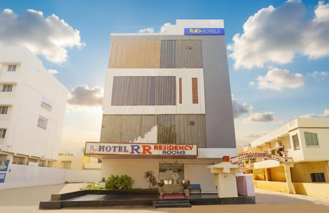 Fabhotel Rr Residency I - Nr Khammam Bus Stand-1