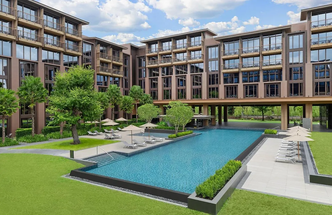 Courtyard By Marriott Bangkok Suvarnabhumi Airport-1