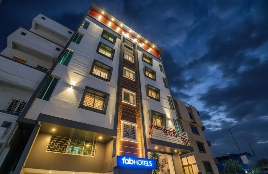 Fabhotel Prime Kharadi Residency - Nr World Trade Center Pune-1