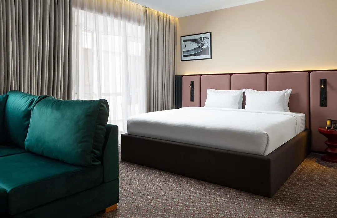 Mercure Chisinau Center Jazz Hotel-1