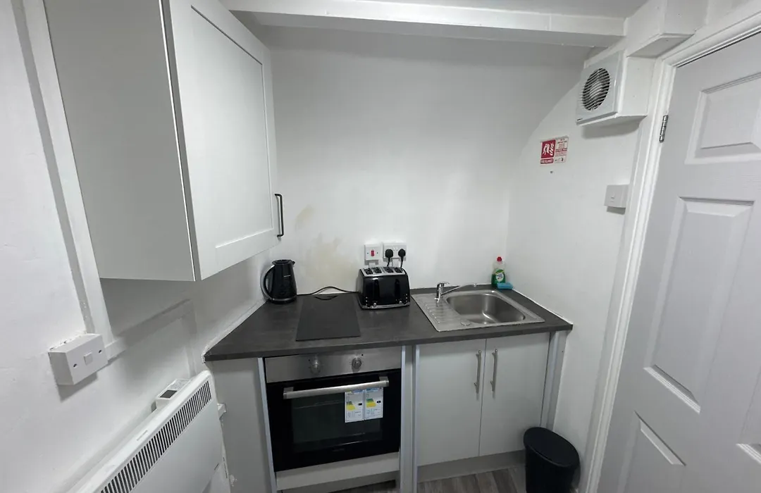 St James'S Terrace Studio Rooms-1
