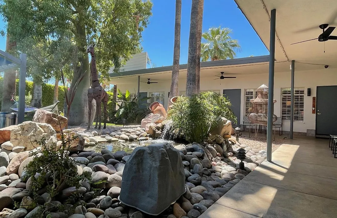 Desert Paradise - A Men'S Clothing Optional Resort-1