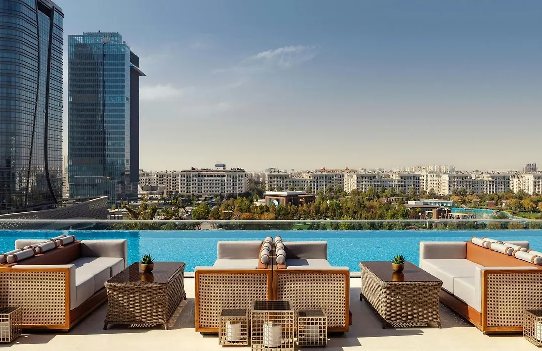 Jw Marriott Hotel Tashkent-1