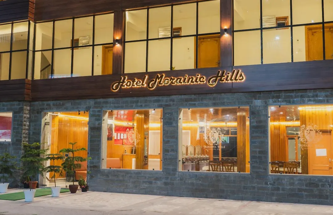 Hotel Morainic Hills Mall Road Bhagsunag-1